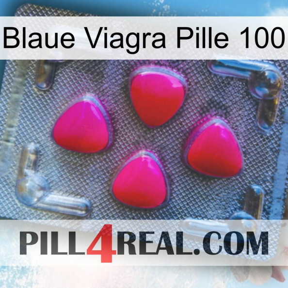 Blue Viagra Pill 100 13